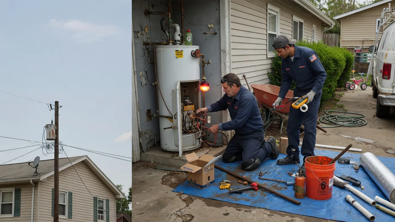 Leak Detection in Phelps, WI near me